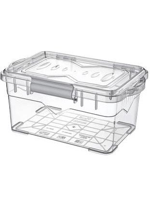 Titiz - Meticulous Lockable Pantry Storage Container 1500 ml. BPA. Not included Dishwasher safe - Image 1