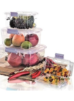 Titiz Meticulous Lockable Pantry Storage Container 1500 ml. BPA. Not included Dishwasher safe  - Image 2