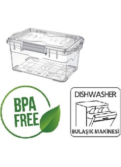 Titiz Meticulous Lockable Pantry Storage Container 1500 ml. BPA. Not included Dishwasher safe  - Image 5