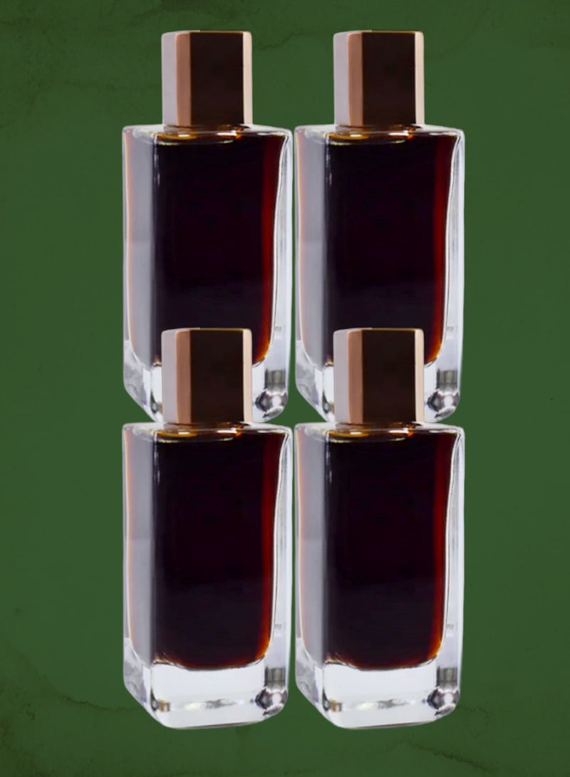 PYRON 4 Pieces Mukhallat Malaki Oud EDP 100 ml - Image 1