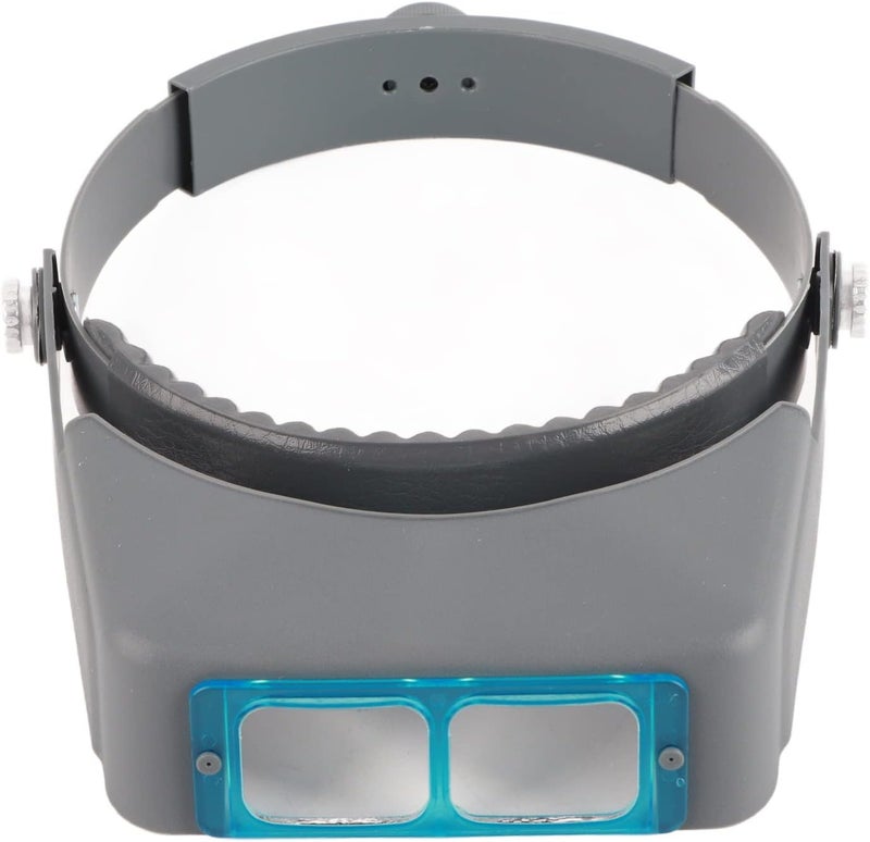 Headband Reading Magnifier with Four Optical Glass Lenses, Jewelry Repair Tool, Head Mount Magnifier with 15X., 2X, 25X., 35X. Magnification, Rotatable Screw - Image 5