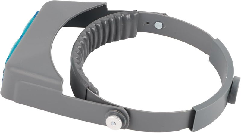 Headband Reading Magnifier with Four Optical Glass Lenses, Jewelry Repair Tool, Head Mount Magnifier with 15X., 2X, 25X., 35X. Magnification, Rotatable Screw - Image 4