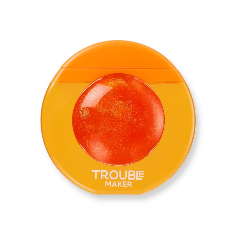 Trouble Maker Bubble Trouble Lip Gloss Ola Orange - Image 1