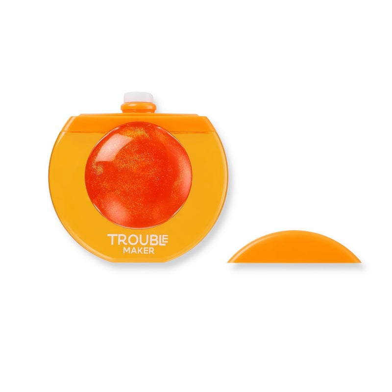 Trouble Maker Bubble Trouble Lip Gloss Ola Orange - Image 2