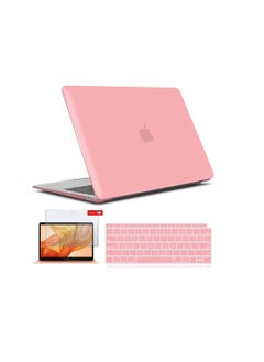 MacBook Air 13 inch Case With keyboard & Screen Protector M1 A2337 A2179 A1932 2020 2019 2018 Release, Slim Plastic Matte Hard Cover Compatible Air 13.3 inch Retina Display (Pink) - pzsku/Z9D0A315CF0A082FCA24AZ/45/_/1654720460/453c3d1a-74a9-4950-b657-59651c8f10e0