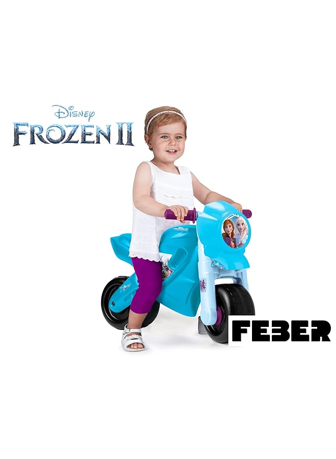 فيبر دراجة C20 Rideon Moto Frozen 2 زرقاء كبيرة - Image 2