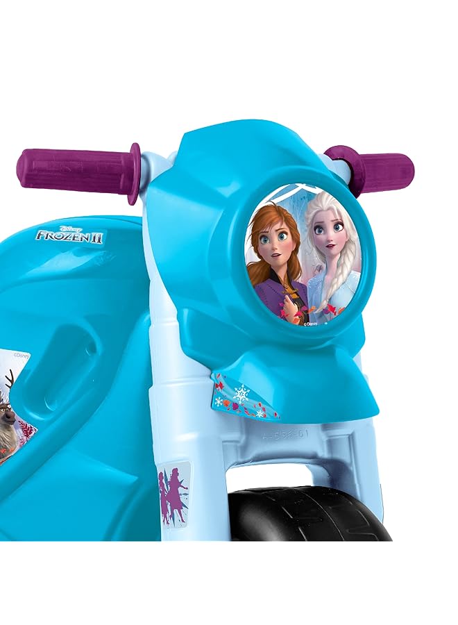 فيبر دراجة C20 Rideon Moto Frozen 2 زرقاء كبيرة - Image 5