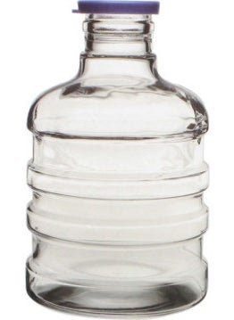Paşabahçe Denizli Glass Hand Manufacturing 2 Lt Glass Carboy 