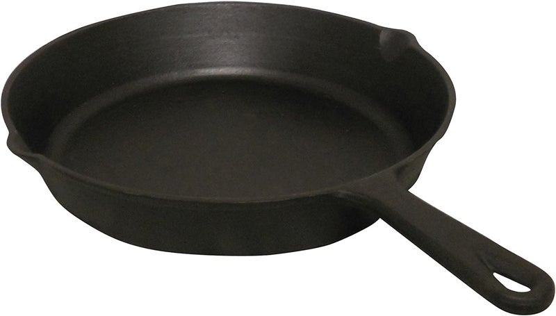 King Kooker 8 Seasoned Cast Iron Skillet