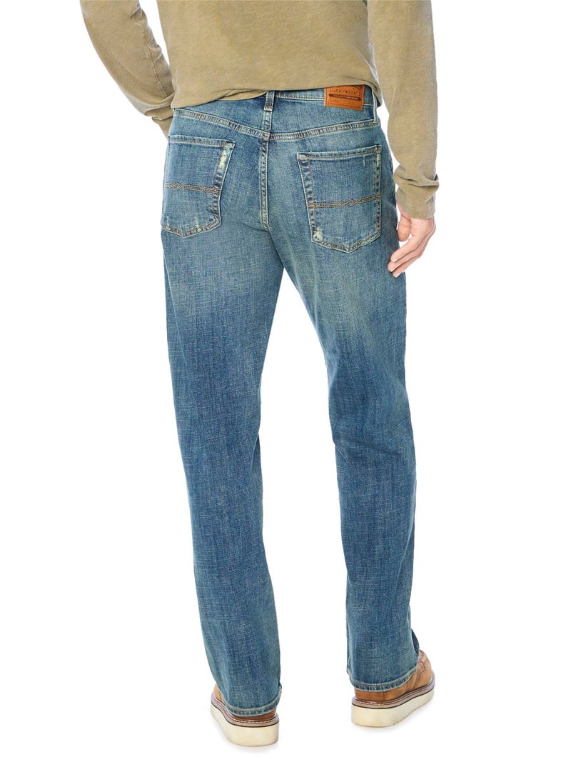 Lucky Brand Men's 181 Relaxed Straight In Wilder Ranch, Wilder Ranch, 32x32 - Image 4