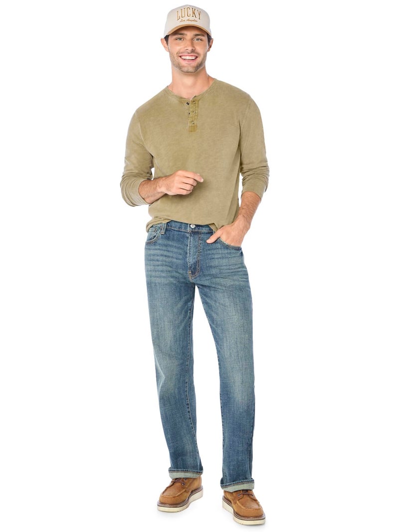 Lucky Brand Men's 181 Relaxed Straight In Wilder Ranch, Wilder Ranch, 32x32 - Image 2