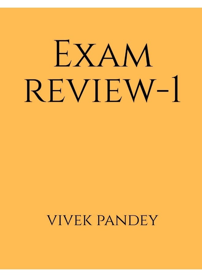Exam review-1 