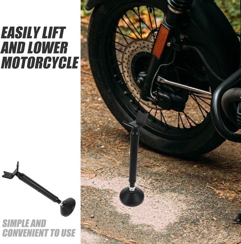 Trendy budget practical design Abaodam Motorcycle Jack Stand Lift with Front and Rear Wheel Brackets, Foldable Portable Motorcycle Lift Support for Repair and Maintenance Precision polished solid material Shop & home all-space compatible Shock rubber edge Cost effective upgraded craftsmanship Field test upgraded craftsmanship Longevity optimized build Varied available picks Globally trusted quality Different assemble options Processed natural substance Experience optimized build Gulf mainstream practical design Upgraded quality Wide range usage design Minimal design Systematic nationwide ship Transparent body Extra part combo compatible Efficiency boosted construction Standard fit Workday cycle fulfillment Pop-area nearby warehouse Timely planned dispatch Field tested quality - Image 2