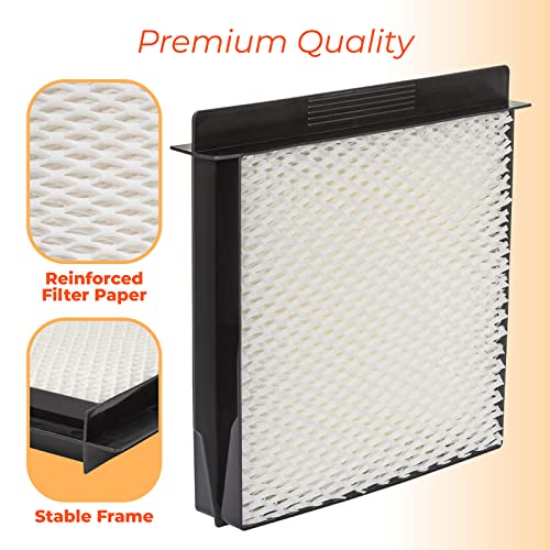 Ximoon 1040 Replacement Humidifier Wick Filter for Essick Aircare Humidifier Models B40 B40-C 3D6-100 5D6-700 7D6-100 B23-710 B23-810 D46-720 MA-0300 MA-0500 TD6-710 E27-000 E35-000 5000 7000-2 Pack - Image 3