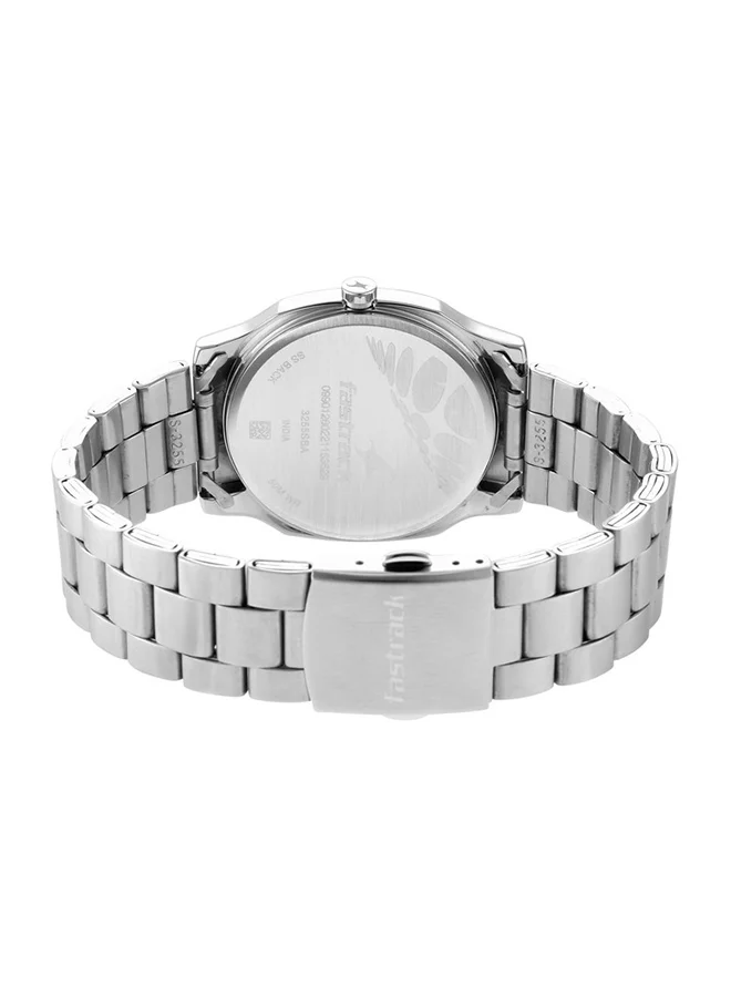 fastrack Metal Analog Wrist Watch 3255SM01