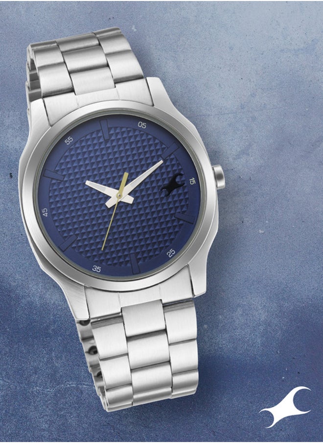fastrack Metal Analog Wrist Watch 3255SM01  - Image 1