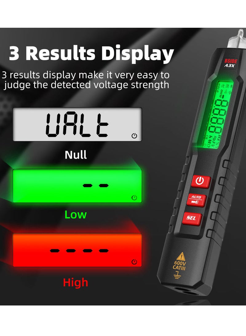 BSIDE Pen Type Digital Multimeter Portable Tester Voltmeter Temperature NCV Measurement Multifunction Multimeter - Image 3