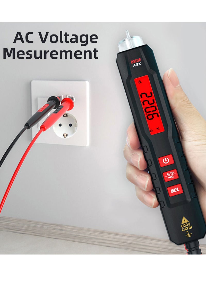 BSIDE Pen Type Digital Multimeter Portable Tester Voltmeter Temperature NCV Measurement Multifunction Multimeter - Image 2