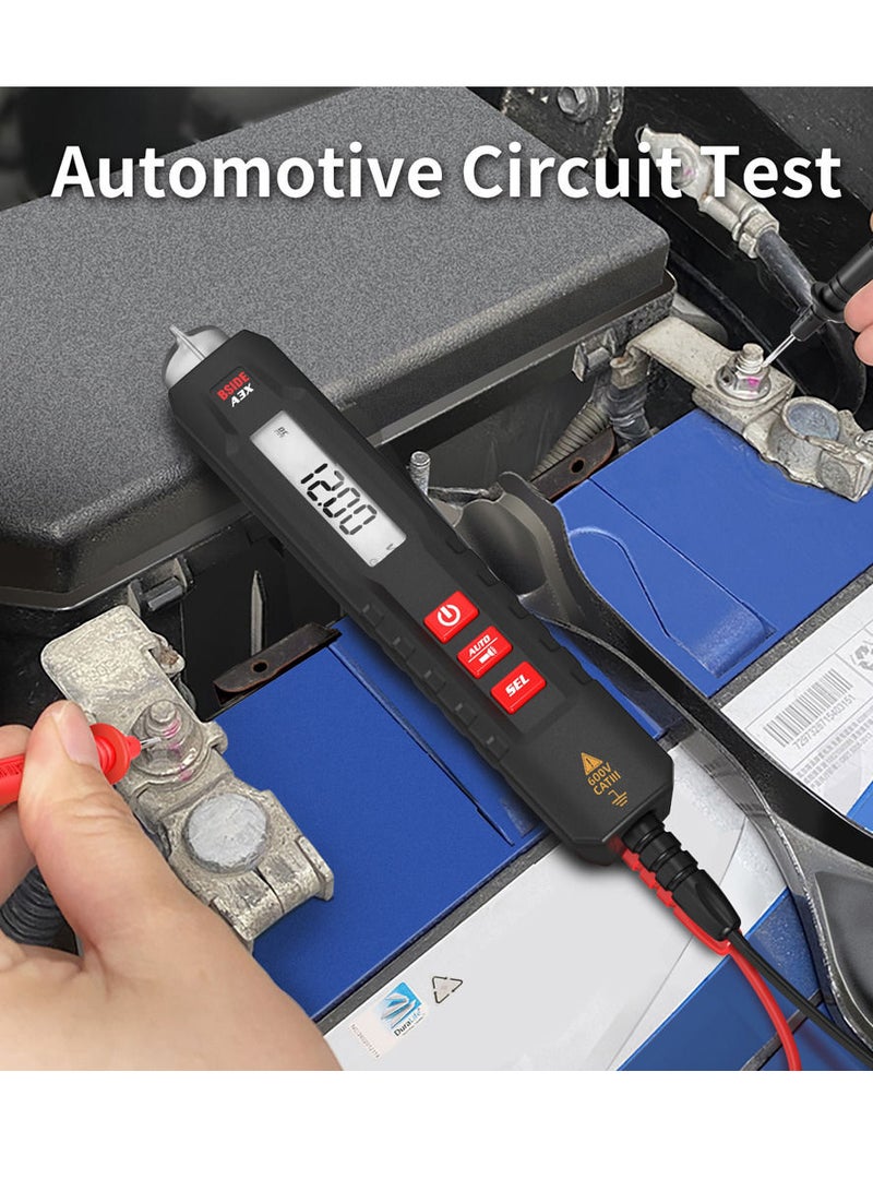 BSIDE Pen Type Digital Multimeter Portable Tester Voltmeter Temperature NCV Measurement Multifunction Multimeter - Image 5