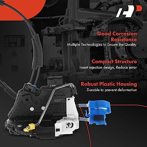 A-Premium Door Latch Lock Actuator Compatible with Kia Vehicles - Forte 2011-2013 Hatchback, Forte 2010-2014 Sedan, Forte5 2012-2013 Hatchback - Front Left Driver Side, Replace# 813101M040 - Image 5