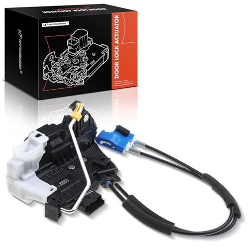 A-Premium Door Latch Lock Actuator Compatible with Kia Vehicles - Forte 2011-2013 Hatchback, Forte 2010-2014 Sedan, Forte5 2012-2013 Hatchback - Front Left Driver Side, Replace# 813101M040 - Image 1