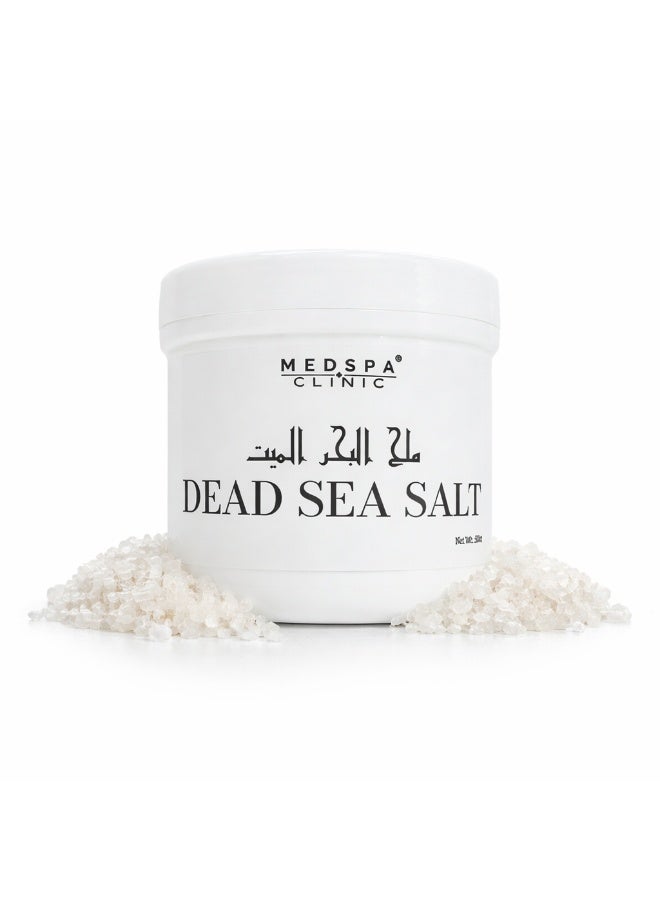 MEDSPACLINIC Pure Dead Sea Salt, Natural Mineral Bath Salt 500g - Image 1