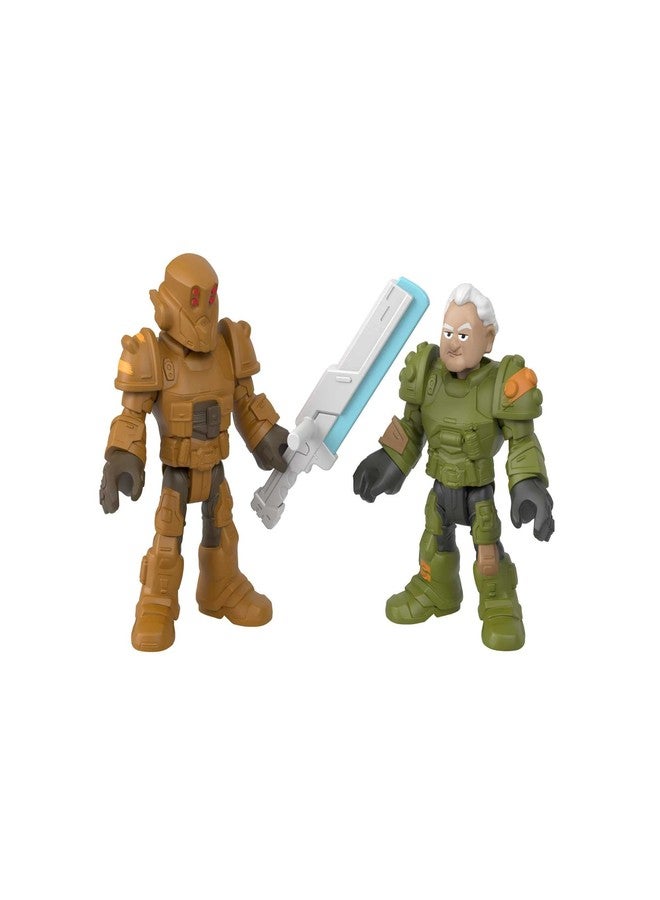 imaginext Darby Steel and Zap Patrol Lightyear Disney/Pixar Figure - Image 3