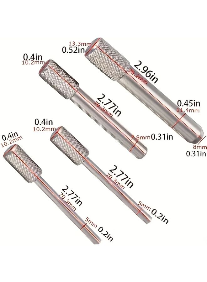4 Pcs Engine Timing Tool Kit Camshaft Belt Locking Pin Set For Multiple Car Models - Image 4