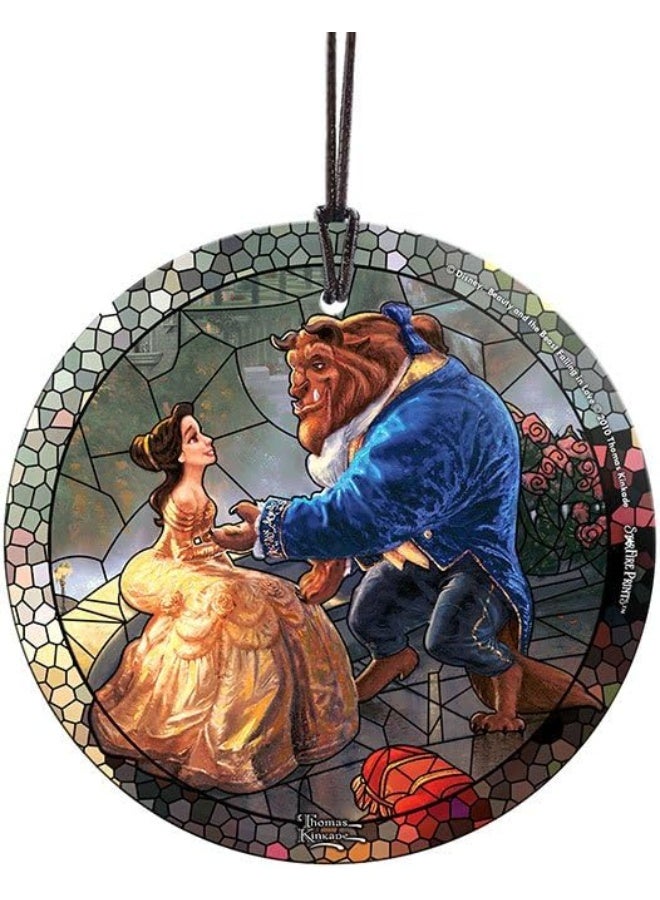 Trend Setters Disney  Beauty and The Beast  35 Starfire Prints Hanging Glass Print Accessory  Light Catching Hanging Accessory  Ideal for Gifting and Collecting - Image 4