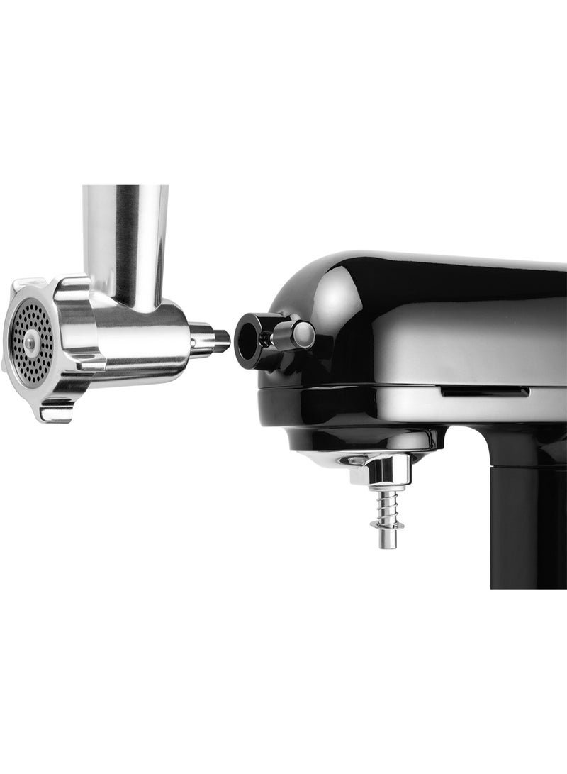 Catler Food Processor KM 8013 ,1200W with Built-in Scale & Digital Display, 5L Stainless Steel Bowl, 6 Speeds + Pulse, Meat Grinder, Sausage Maker & Grater Attachments - Image 3