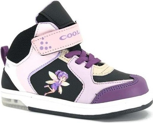 Cool Tera Unisex Kids Light Up Casual Sneaker Long Sports Boots  - Image 1
