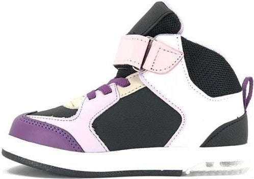Cool Tera Unisex Kids Light Up Casual Sneaker Long Sports Boots  - Image 2