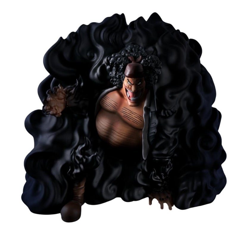 Banpresto تمثال بانبريستو فيغلايف! ون بيس مارشال د. تيتش نسخة الثقب الأسود (15 سم) - Image 1