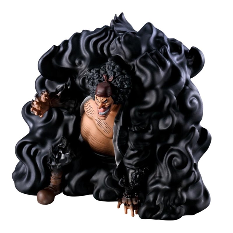 Banpresto تمثال بانبريستو فيغلايف! ون بيس مارشال د. تيتش نسخة الثقب الأسود (15 سم) - Image 2