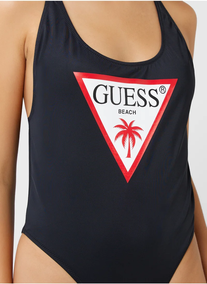 GUESS ONE PIECE - ECO RESISTANT MICROFIBER 190