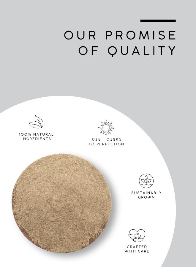 AWAFI MILL Qust al Hindi Powder (Costus / Kuth) | Finely Ground Saussurea / Costus Root for Herbal Tea, Spice Blends and Cooking - 100 g | 3.5 Oz - Image 5