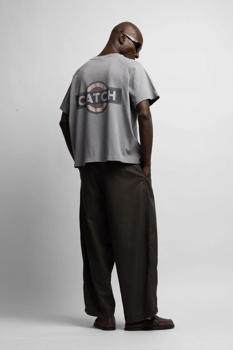 Catch Oversize T-shirt with Back Print