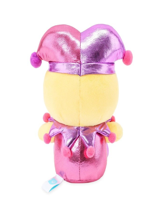 Anirollz Joker Chickiroll Sitting Plush - Circus-Themed Jester Stuffed Animal Toy, Soft and Collectible Plushie for Kids - Image 5