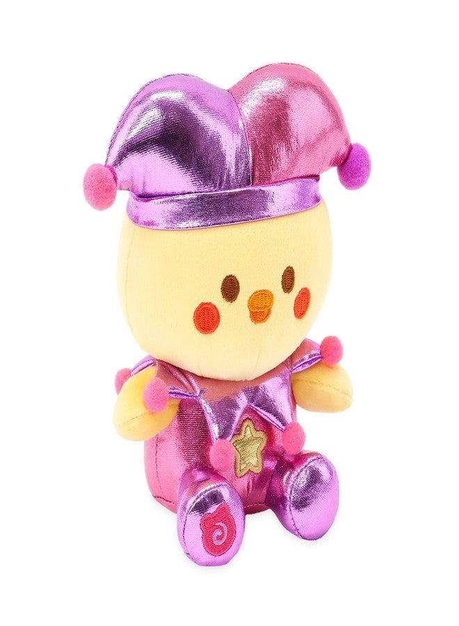 Anirollz Joker Chickiroll Sitting Plush - Circus-Themed Jester Stuffed Animal Toy, Soft and Collectible Plushie for Kids - Image 3