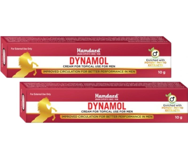 Hamdard Dynamol Cream 10g (Pack of 2 pieces)