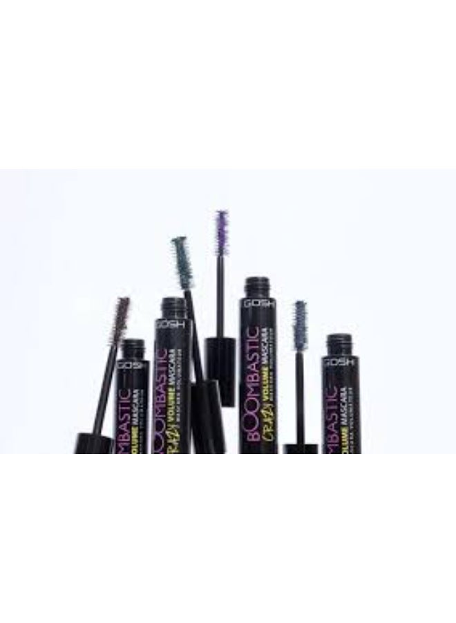 جوش ماسكارا غوش بومباستيك كريزي فوليوم بلون 004 رمادي كلاسيكي 13 مل - Image 3