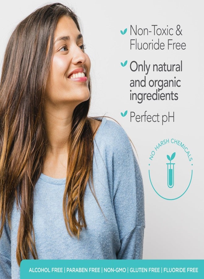 ORL Fluoride-Free, Natural Hydroxyapatite Toothpaste with Organic Xylitol. Helps Strengthen Teeth, Prevent Cavities, Non-Toxic Ingredients. Natural Fresh Mint Flavor 4 oz. Made in USA - Image 2