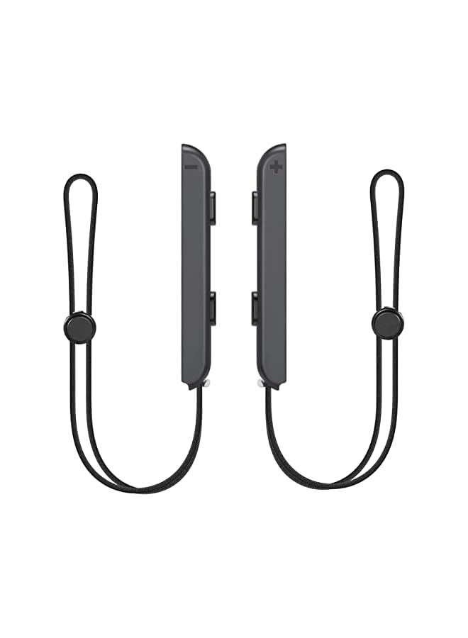 erorex Joysticks Wrist Strap, Strap for Switch Joycon, 2 Pack Replacement Parts Accessories for Switch Joy-Con Straps, Adjustable Tightness Straps for Switch Joycon, Accessory for Joy-Con Controller (Black)  - Image 1
