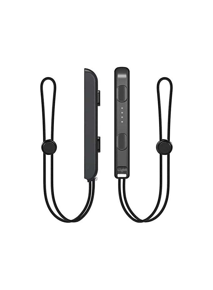 erorex Joysticks Wrist Strap, Strap for Switch Joycon, 2 Pack Replacement Parts Accessories for Switch Joy-Con Straps, Adjustable Tightness Straps for Switch Joycon, Accessory for Joy-Con Controller (Black)  - Image 2