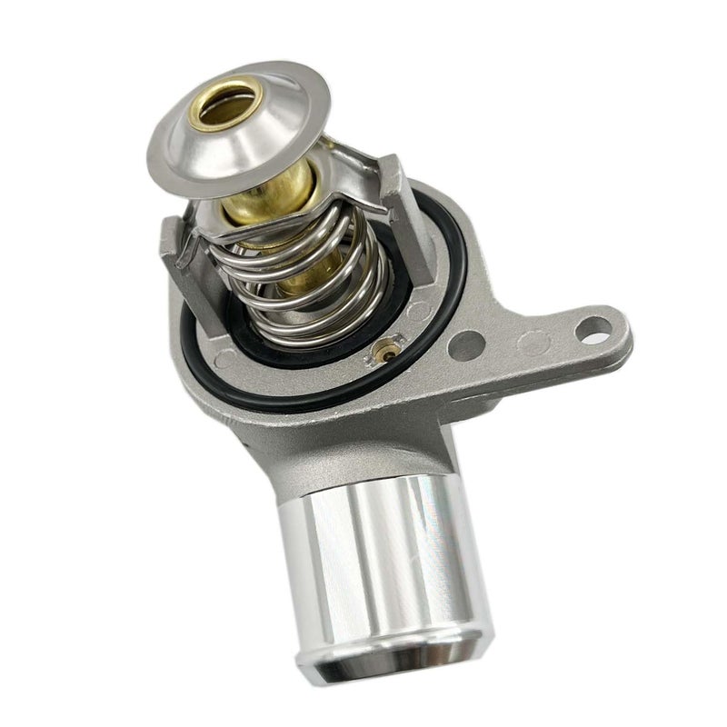 FainWan Coolant Thermostat Compatible with Camaro Corvette Silverado Suburban Tahoe Sierra Yukon H2 Engine Thermostat Housing Water Inlet Assembly Replace 1511057 12600172 1510412