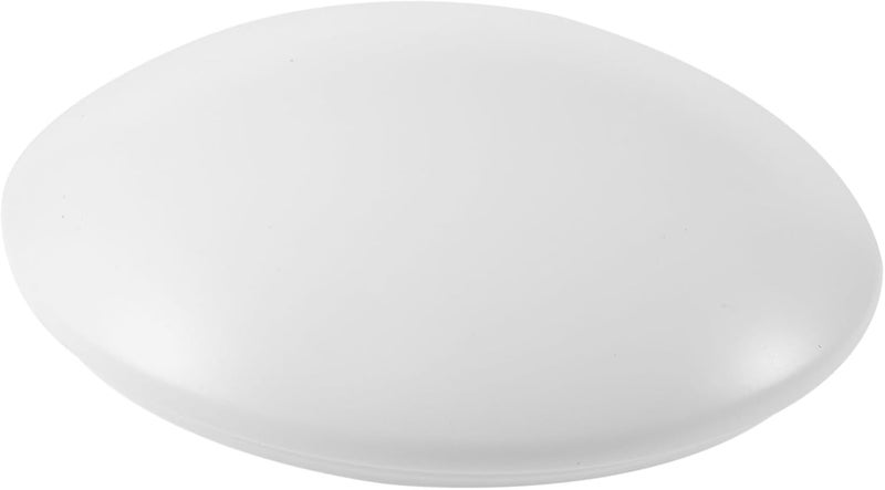 Ceiling Light Cover Shade Decorative Lampshade for Bedroom Living Room Easy to Install Plastic Fixture Replacement Modern Design High Transmittance Fits Opening - Image 1