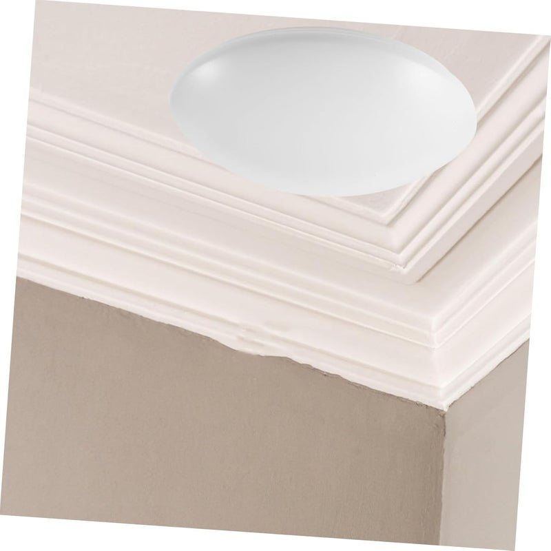 Ceiling Light Cover Shade Decorative Lampshade for Bedroom Living Room Easy to Install Plastic Fixture Replacement Modern Design High Transmittance Fits Opening - Image 5