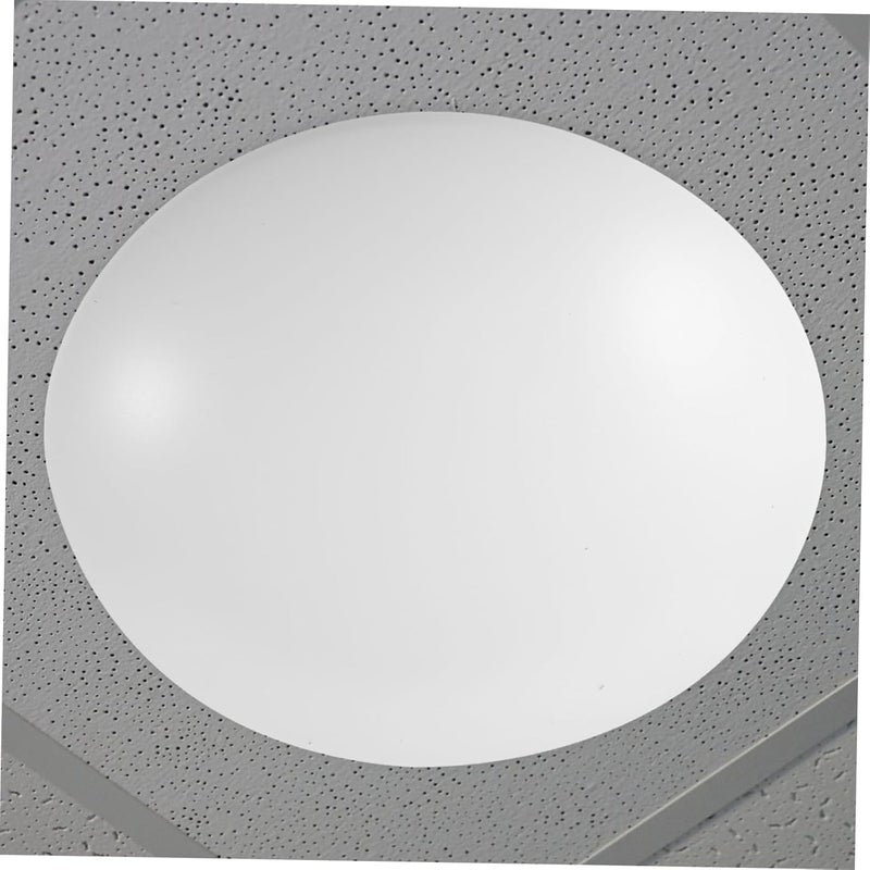 Ceiling Light Cover Shade Decorative Lampshade for Bedroom Living Room Easy to Install Plastic Fixture Replacement Modern Design High Transmittance Fits Opening - Image 3