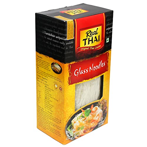 Real THAI Original Thai Cuisine Glass Noodles, 10.58 oz / 300 g - Image 2