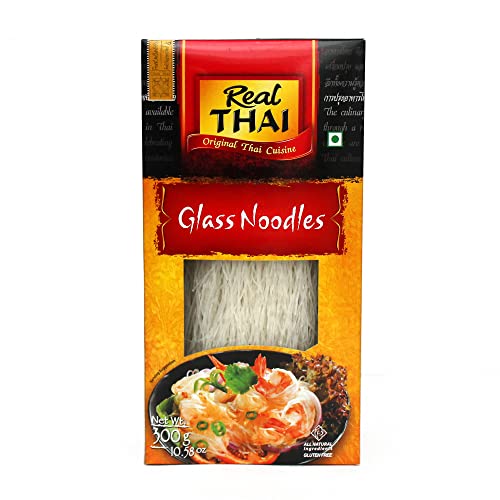 Real THAI Original Thai Cuisine Glass Noodles, 10.58 oz / 300 g - Image 1